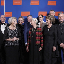 Prijzen Dansersfonds tijdens Nederlands Balletgala